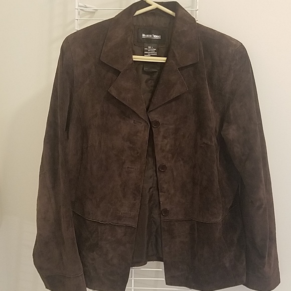 Brandon Thomas Jackets & Blazers - Woman Blazer/ Jacket.     Suede